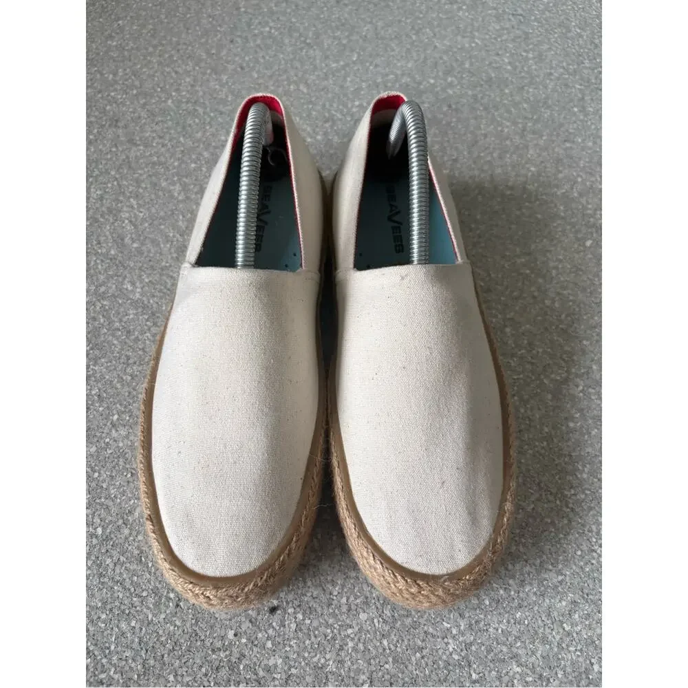 SeaVees Oceanside Espadrille High women’s size 10